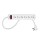 Prime Power Strip - 6 Outlet with 8 Ft Cord