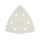 Milwaukee Open-Lok Triangle Sandpaper, 60 Grit - 6pk