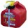 Gas Fuel Can, No Spill ~ 1.25 Gallon
