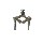 Ground Clamps For Bare Wire, 1/2" to 1" 