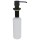 Soap Dispenser, Matte Black - 12 oz