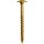 Low Profile Cabinet Screw - #8 x 1-1/2", 100pk