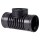 ADS Singlewall Snap Tee  Corrugated Drain   4"