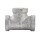 Anvil/Mueller Malleable Tee, Galvanized - 1/4"