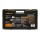 138-Piece Pro Mechanic's Tool Set, 72-Tooth
