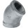 Anvil/Mueller 45-Degree Elbow, Galvanized - 1-1/2"