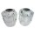 Replacement Faucet Handles, Clear - Large Canopy