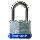 Laminated Steel Body Padlock ~ 2"