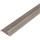 Carpet Gripper w/Teeth, Pewter - 1-3/8" x 36"