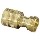 Brass Quick Connector Combo ~ 3/4"