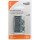Removable Pin Hinges, 2"  x 1.56" Zinc ~ Pack of 2 