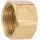 Compression Cap, Lead Free Brass - 1/2"