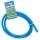 Dial Mfg 1/2" x 5 Ft Vinyl Pump Hose, Blue