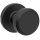 Kwikset Maven Passage Knob, Matte Black