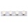 Satco Nuvo 4-Light Vanity Strip Light - 24", Chrome