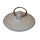 Fits-All Sink Stopper, White 1-1/2" to 2"