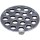 1-5/8" 3 Prong Strainer