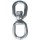 Forged Swivel, Galvanized Finish ~ 1/2"