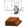 Cove Router Bit - 3/8 inch radius 