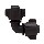 Universal Elbow,  Black ~ 1/2"