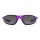 Code-8 Safety Glasses, Purple - Smoke Lens