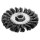 Medium Knot Wheel, 4 inch