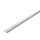 Aluminum Tile Square Bullnose, Bright Clear - 3/8" x 96"