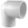 Charlotte Pipe PVC Schedule 40 Street Elbow, 90 Degree - 1-1/4"