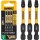DeWalt FlexTorq Impact Bit, Torx T25 - 2-1/4", 3pk