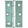 Zinc Non-removable Hinges, PP518 ~ 2.5"
