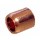 Copper Flush Bushing 3/4" x 1/2"