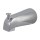 Universal Tub Spout   Chrome