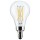 5.5W LED A15 Appliance Bulb, Clear - E12 Candelabra, 2pk