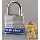 Padlock, Steel Pin ~ Keyed Alike