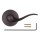 Kwikset Tustin Half Dummy Lever, Venetian Bronze - Right Hand
