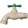 Arrowhead Brass Stainless Steel Hose Bib  3/4" MIP