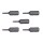 Century Security Star Insert Bit - T25 x 1"