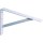 Knape & Vogt Ultimate L-Bracket, White - 12"