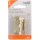 Brass Finish  Loose pin Hinges, Visual Pack 508 2 inches