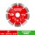 Diablo Diamond Segmented Cutoff Wheel - 4"