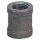 Malleable Coupling - Black Steel - 3/4 inch