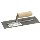 V-Notched Trowel ~ 11" x 4-1/2"