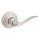 Kwikset Tustin Privacy Lever Lock    Satin Nickel