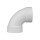 Charlotte Pipe PVC DWV 90-Degree Elbow, Hub x Hub - 6"