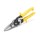 Metal-Master Compound Snips, Yellow - Straight Cut - 9-3/4"