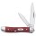 Peanut Knife - Pocket Worn - Red