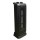 Ceramic Oscillating Tower Heater, Black - 5,120 BTU