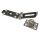 National Heavy Duty Hasp, Stainless Steel - 7-1/2"