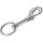 Swivel Round Eye Bolt Snap, Zinc Plated - 5/8" x 4"
