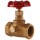 LDR Lead Free Brass Stop & Waste Valve, FIP - 3/4"